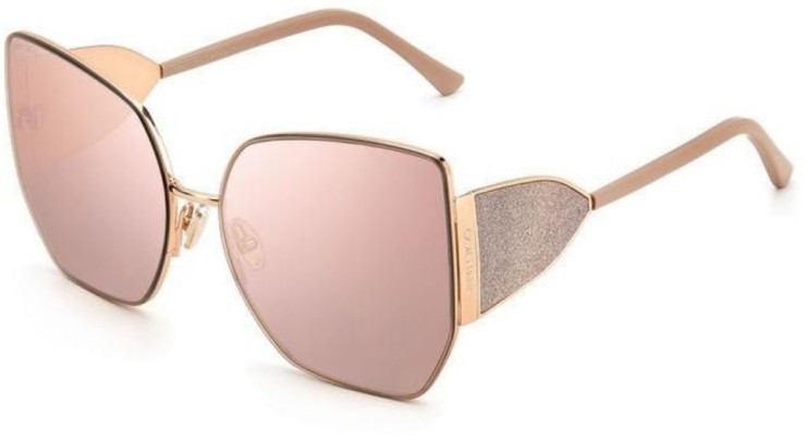 Сонцезахисні окуляри Jimmy Choo RIVER/S BKU612S