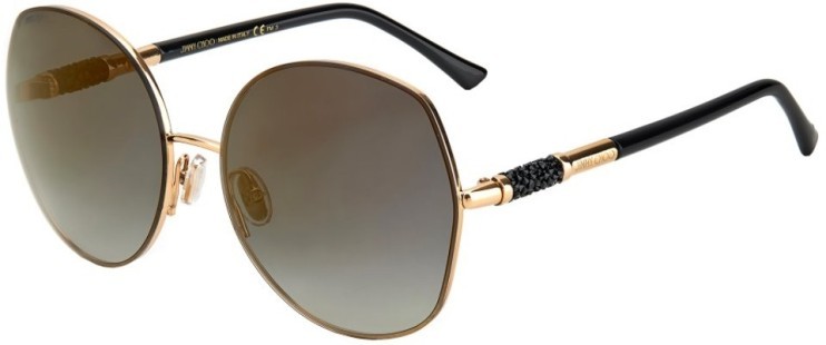 Солнцезащитные очки Солнцезащитные очки Jimmy Choo MELY/S 00060FQ