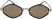 Сонцезахисні окуляри Сонцезахисні окуляри Rita Bradley RB8189N 02N nylon