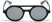 Сонцезахисні окуляри Сонцезахисні окуляри Jimmy Choo JCM BOB/S 80751T4