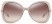 Солнцезащитные очки Солнцезащитные очки Jimmy Choo CRUZ/G/S FWM58NQ