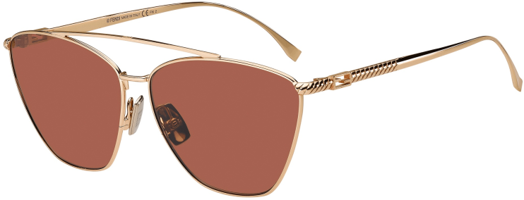 Солнцезащитные очки Солнцезащитные очки Fendi FF 0438/S DDB644S