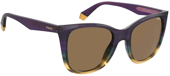 Сонцезахисні окуляри Сонцезахисні окуляри Polaroid PLD 4096/S/X DKT52SP