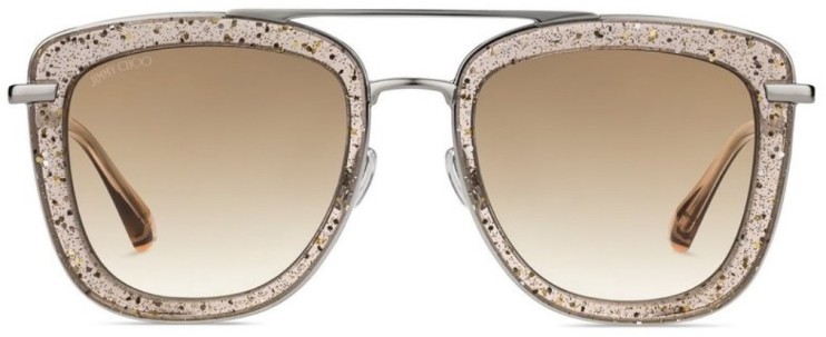 Сонцезахисні окуляри Сонцезахисні окуляри Jimmy Choo GLOSSY/S FWM53HA