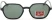 Солнцезащитные очки Солнцезащитные очки Ray-Ban RB4361 601/71 52 Ray-Ban Ray-Ban
