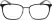 Оправа Оправа Ray-Ban RX 6486 2904 54