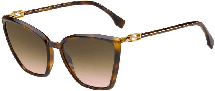 Солнцезащитные очки Солнцезащитные очки Fendi FF 0433/G/S 08660M2