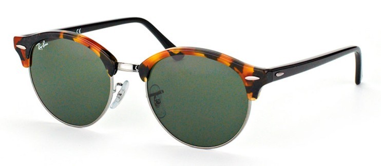 Солнцезащитные очки Ray-Ban RB4246 1157 Clubround