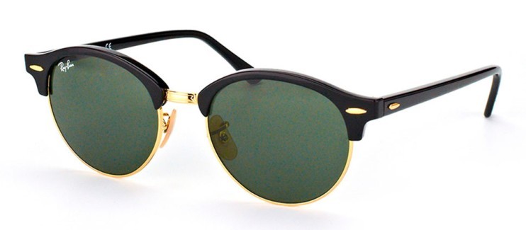 Солнцезащитные очки Солнцезащитные очки Ray-Ban RB4246 901 Clubround Clubround
