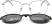 Оправа Оправа Carrera CA 368/C 85K5221