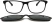 Оправа Clip-On Оправа Clip-On Style Mark C2700A