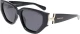 Сонцезахисні окуляри Сонцезахисні окуляри Katrin Jones KJ0923 001-P1 polarized