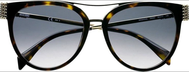 Сонцезахисні окуляри Сонцезахисні окуляри Moschino MOS023/S 086559O