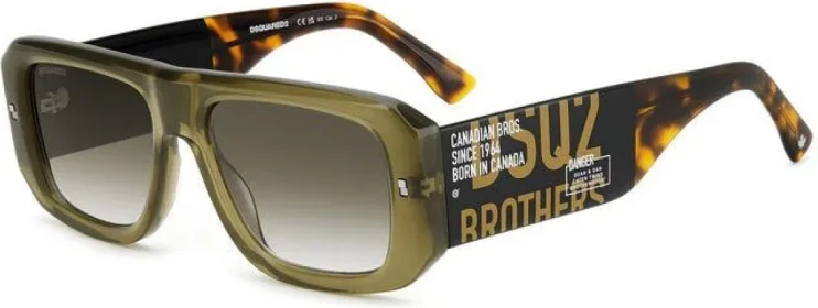 Сонцезахисні окуляри Сонцезахисні окуляри Dsquared2 D2 0107/S 4C3549K