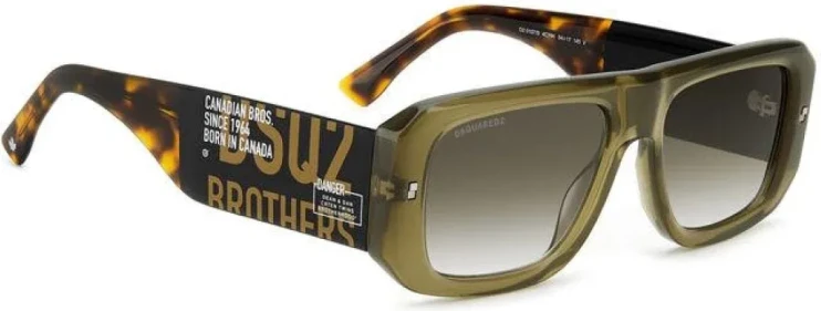 Сонцезахисні окуляри Сонцезахисні окуляри Dsquared2 D2 0107/S 4C3549K