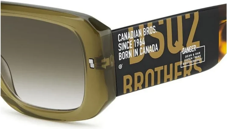 Сонцезахисні окуляри Сонцезахисні окуляри Dsquared2 D2 0107/S 4C3549K