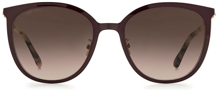 Солнцезащитные очки Солнцезащитные очки Jimmy Choo ORIA/G/SK DDB56HA