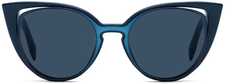 Сонцезахисні окуляри Сонцезахисні окуляри Fendi FF 0136/S RHF518F