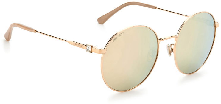 Сонцезахисні окуляри Сонцезахисні окуляри Jimmy Choo KAT/G/SK DDB58SQ