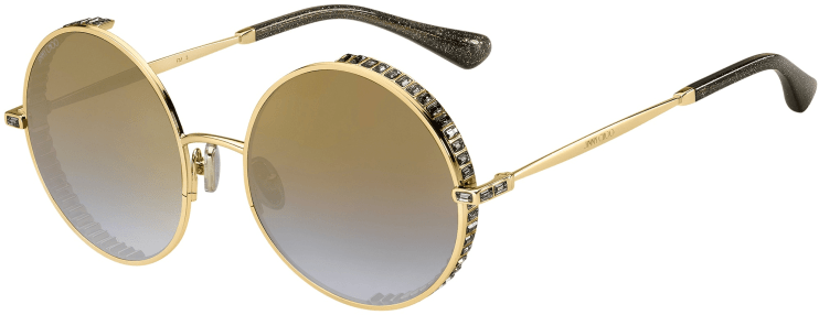 Солнцезащитные очки Солнцезащитные очки Jimmy Choo GOLDY/S J5G56FQ