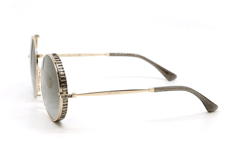 Сонцезахисні окуляри Сонцезахисні окуляри Jimmy Choo GOLDY/S J5G56FQ