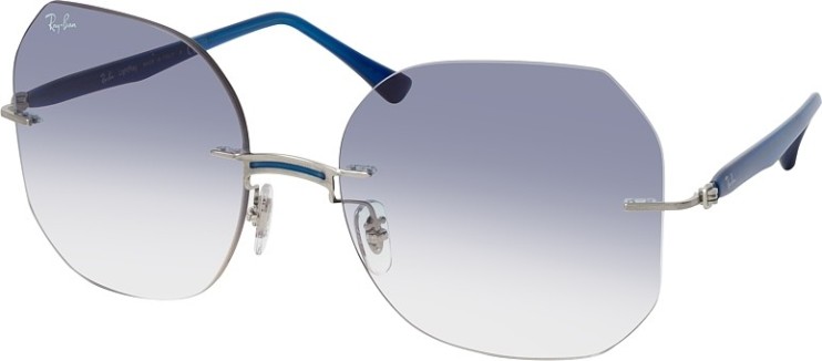 Солнцезащитные очки Солнцезащитные очки Ray-Ban RB8067 003/19 57 Ray-Ban Ray-Ban