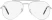 Оправа Оправа Ray-Ban RX 3625V 2501 58
