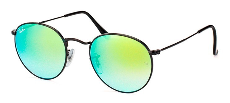Солнцезащитные очки Ray-Ban RB3447 002/4J Round