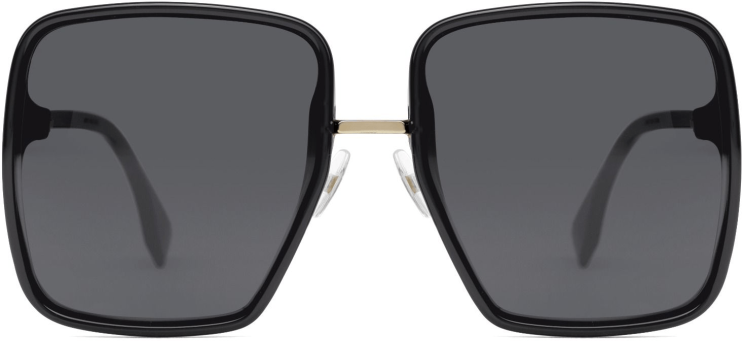 Солнцезащитные очки Солнцезащитные очки Fendi FF 0402/S 80759IR