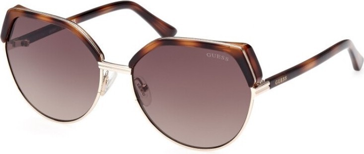 Сонцезахисні окуляри Сонцезахисні окуляри Guess GU7872 53F 58