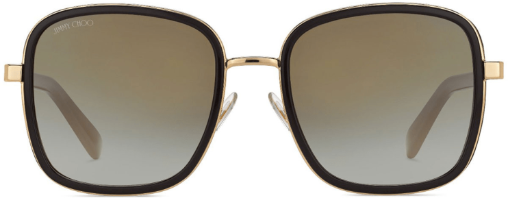 Сонцезахисні окуляри Сонцезахисні окуляри Jimmy Choo ELVA/S 2M254FQ