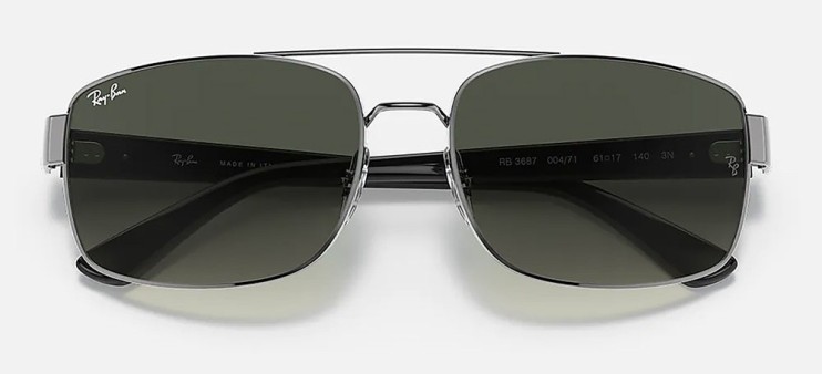 Солнцезащитные очки Солнцезащитные очки Ray-Ban RB3687 004/71 61 Ray-Ban Ray-Ban