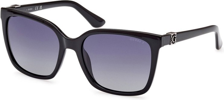 Солнцезащитные очки Солнцезащитные очки Guess GU7865 01D 57